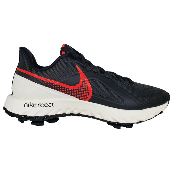 🔥Nike React Infinity Pro GOLF Shoes Mens Size 8 CT6620-002 Black Crimson - Picture 3 of 7